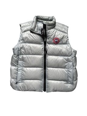 Canada Goose Silver Puffer Vest XL